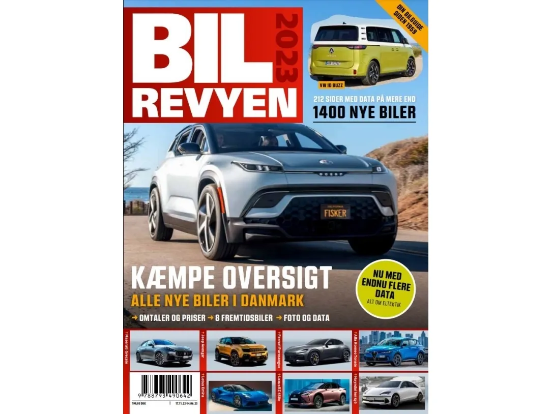 Bil-revyen 2023