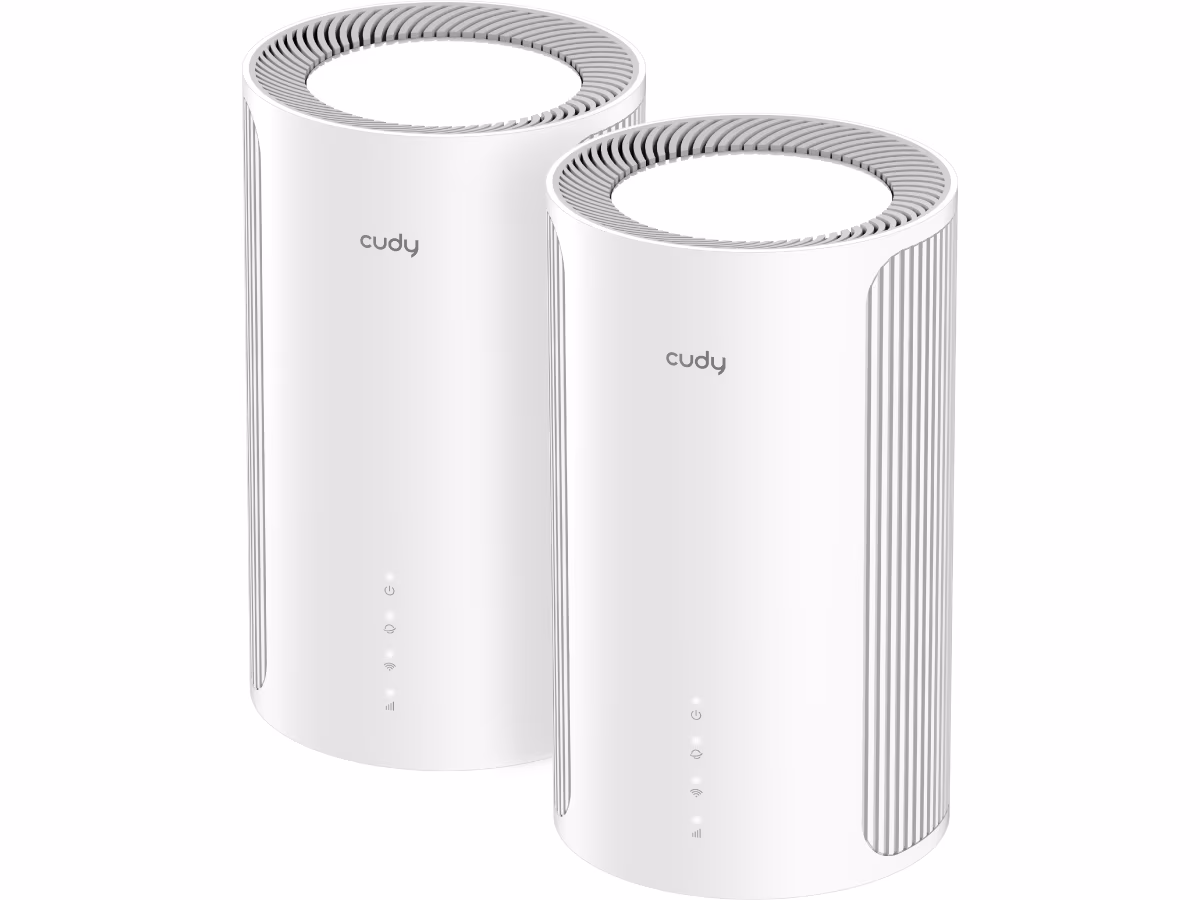 Cudy M11000 - 1.0 - Wi-Fi system - Wi-Fi 7 - desktop - Mesh router 802.11a/b/g/n/ac/ax/be (Wi-Fi 7)