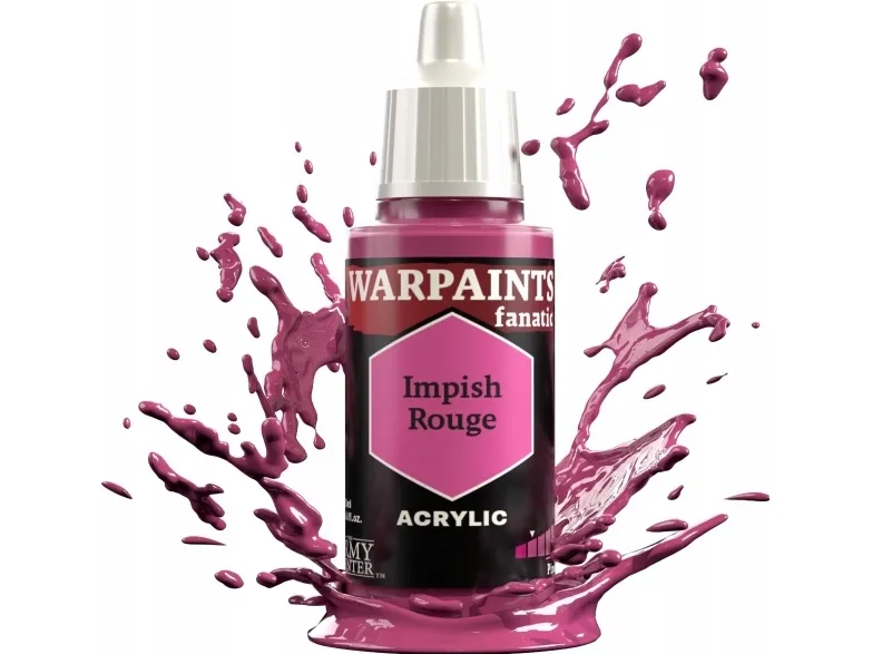 Army Painter The : Warpaints - Fanatic - Impish Rouge