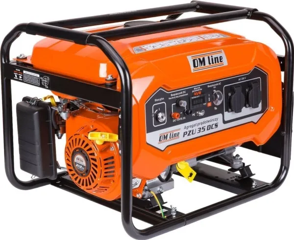Oleo-Mac generatoraggregat 2,8 kW PZU 35 DCS 230V
