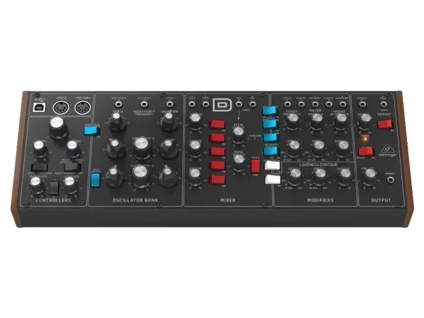 Behringer Model D - Analog synthesizer