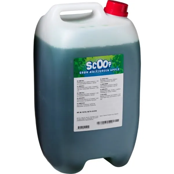 Scoop Grøn Æble læskedrik 10 ltr.