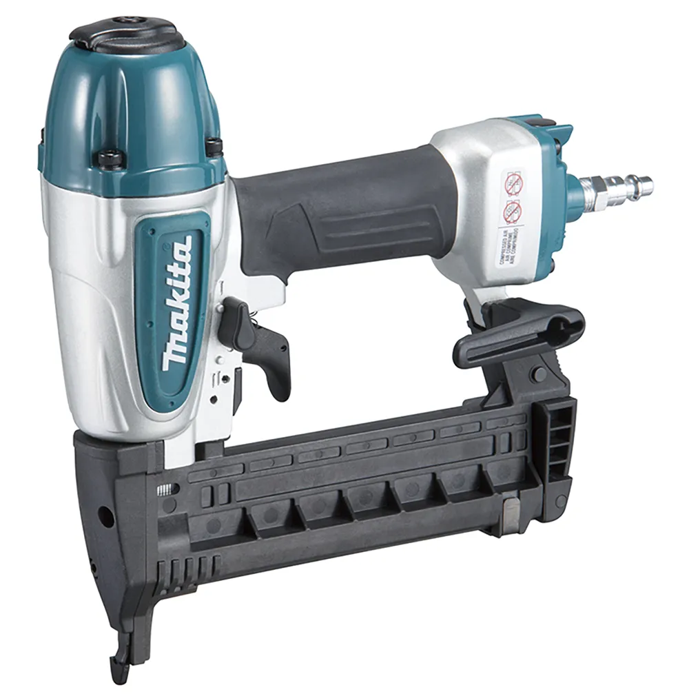 Makita AT638A, 100 stifter, Svart, Blå, Sølv, 230 mm, 75 mm, 251 mm, 1,2 kg