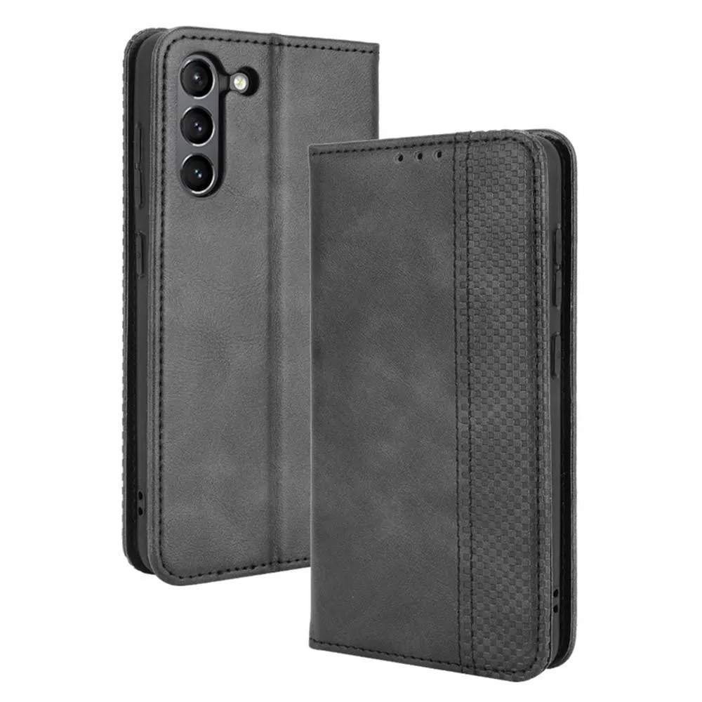 Samsung Galaxy S21 FE 5G Lommebok - deksel - Svart