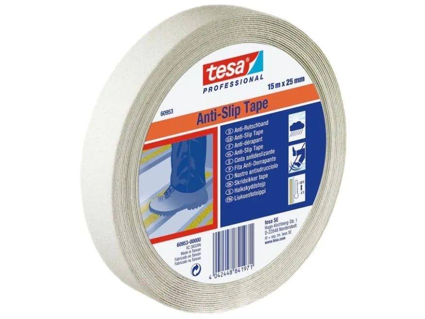 TESA 60953-00000-00, Merking, Polyvinylklorid (PVC), 50%, 15 m, 25 mm, 1 stykker
