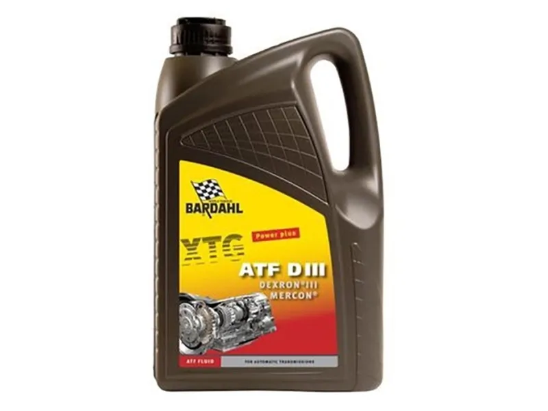 Bardahl 5 Ltr. ATF Dexron III