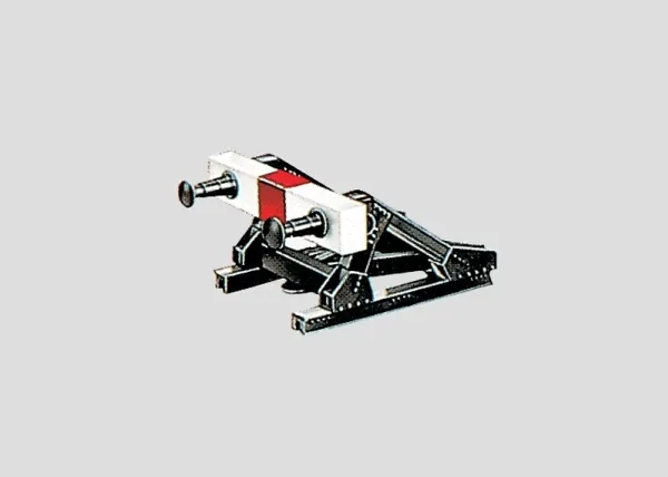 Märklin Prellbock, HO (1:87), 15 år, Svart, Hvit