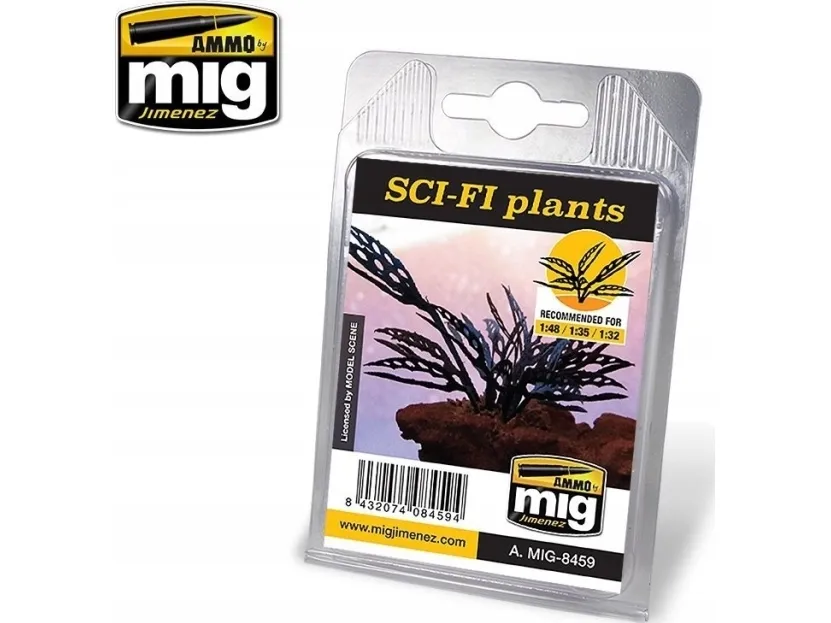 Vallejo Ammo: Planter - Sci-Fi-planter