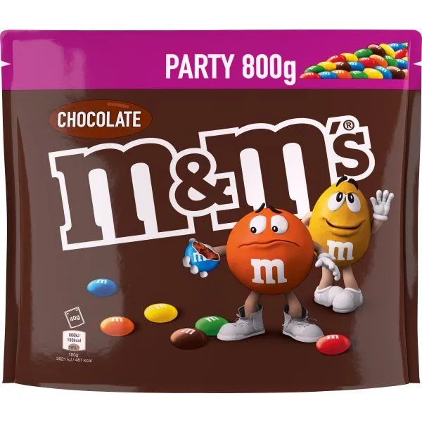 M&M’s sjokoladegranulat 800 g