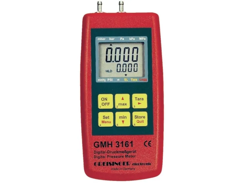 Greisinger GMH 3161-13 trykkmåleutstyr lufttrykk (ikke-aggressive gasser) -0,1 til 2 bar
