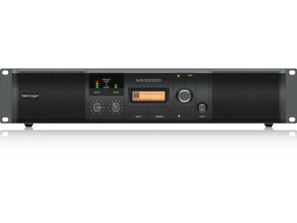 Behringer NX1000D, 500 W, D, 0,1%, 100 dB, 500 W, 300 W