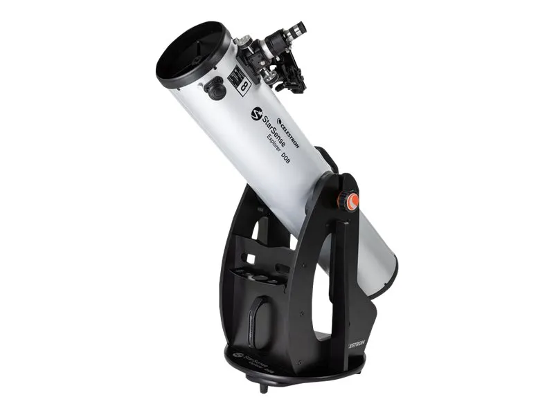 Celestron StarSense Explorer - Teleskop - 203 mm - f/5.9 - Dobsonsk