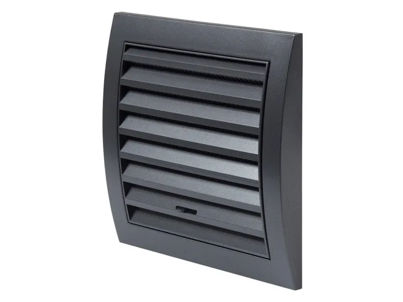 Europlast ventilasjonsgitter justerbart N10RA 148x153 mm