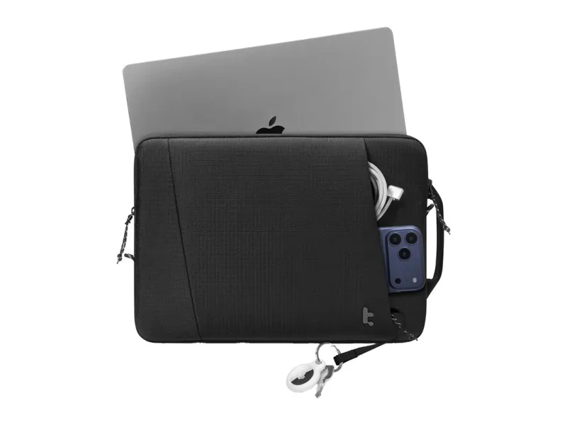 Tomtoc Essence-A35 14'' Laptop Sleeve (Black)