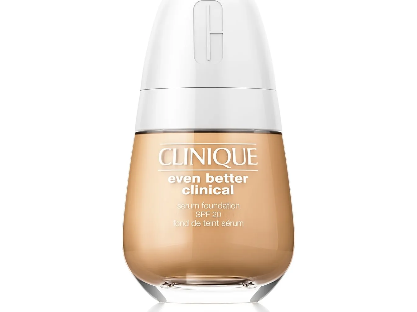 Clinique CLINIQUE_Even Better Clinical Serum Foundation SPF20 foundation som jevner ut hudtonen CN 02 Breeze 30ml