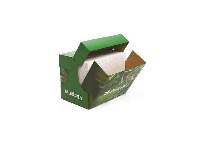 Printerpapir MultiCopy Original A4 90g hvid - Xpressbox - løse ark - (2.500 ark)