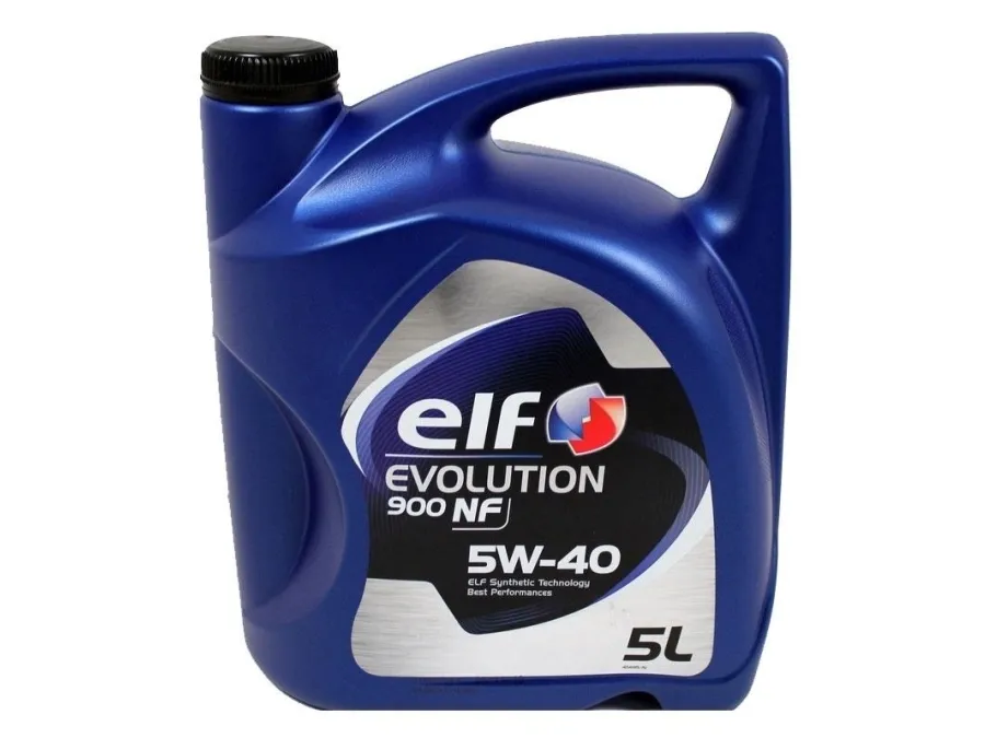 MOTOROLJE ELF EVOLUTION 900 nF (5W-40 5 L)