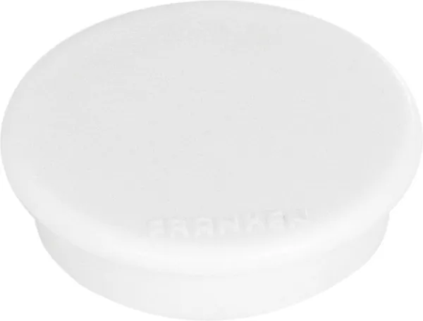 FRANKEN holder magneter hvit 38mm 10 stk diameter 38mm lastekapasitet 2500g (HMS36 09)