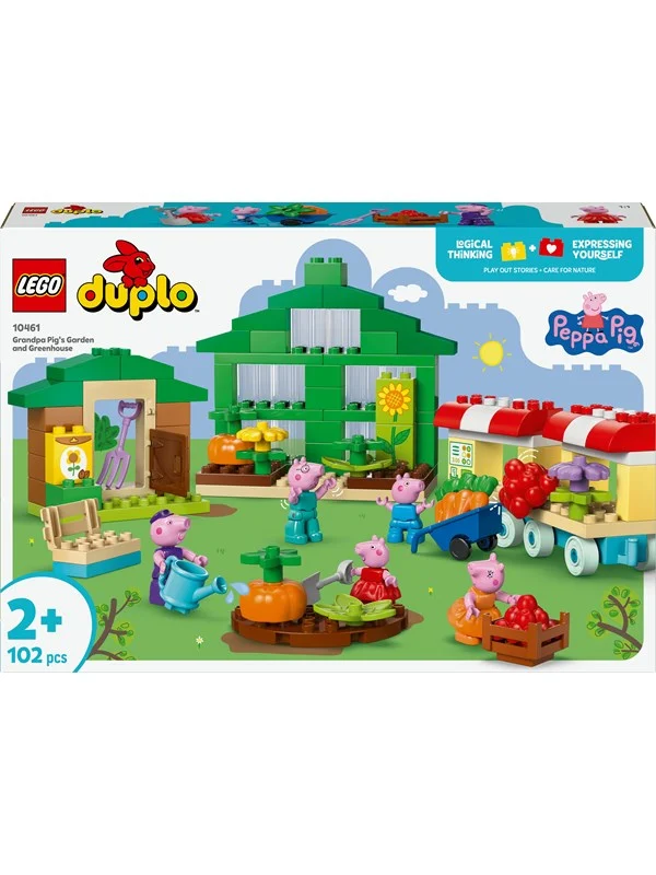 LEGO DUPLO 10461 Hagen og drivhuset til Bestefar Gris