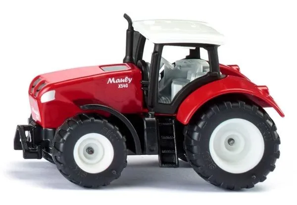 Siku Mauly X540, Traktor, Montert på forhånd, Mauly X540, Gutt/Jente, Plast, 3 år