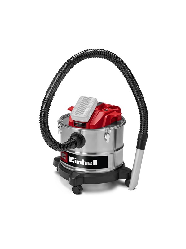 Einhell TE-AV 18/15 Li batteridrevet askesuger 18 volt uten batteri og lader