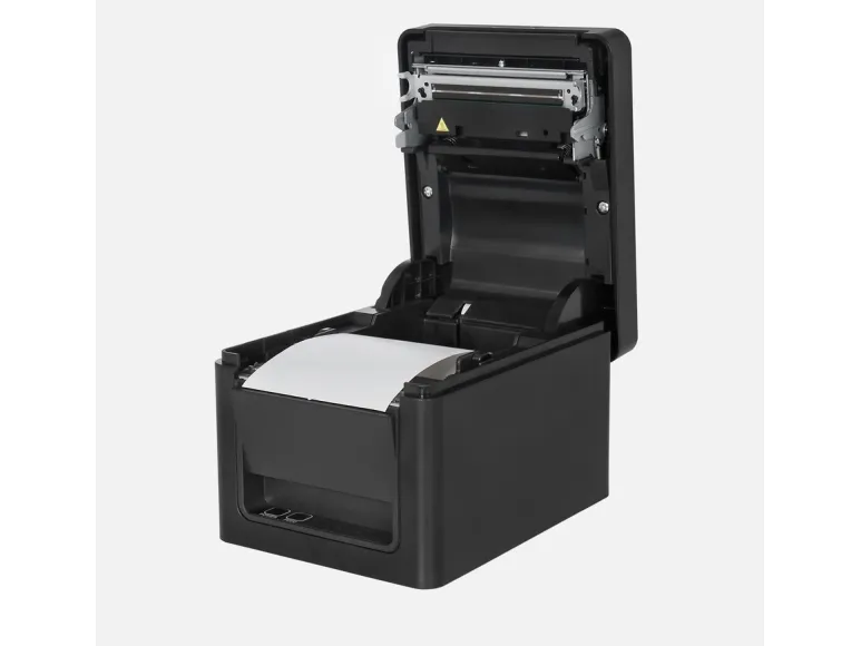 Citizen CT-E651 - Kvitteringsskriver - direktetermisk - Rull (8 cm) - 203 dpi - inntil 300 mm/sek - USB 2.0 - kutter - svart