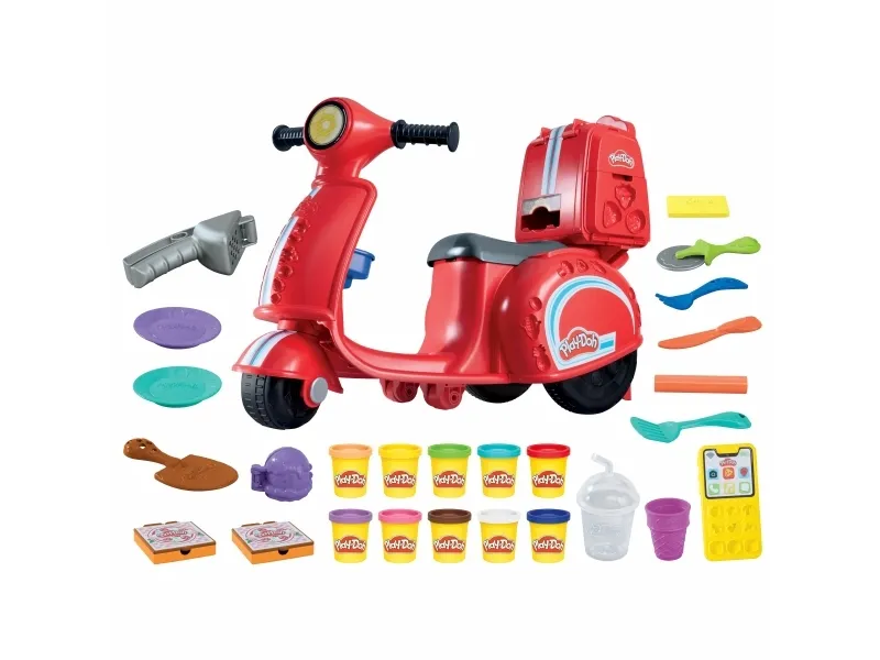 Play-Doh F88035L0, 3 år, 2 hjul, Flerfarget