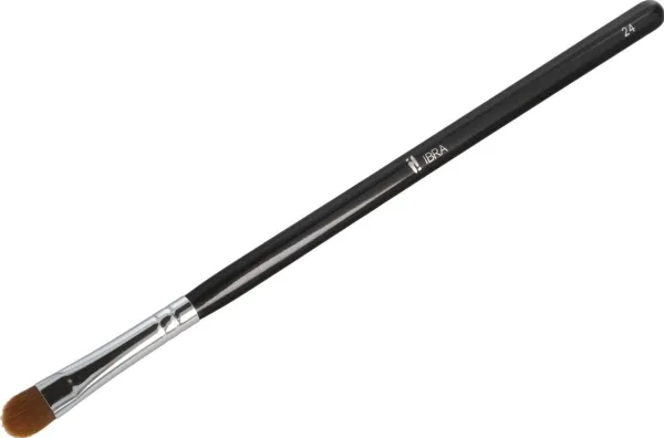 IBRA Brush nr. 24 Nylon - for påføring av concealer eller primer 1 stk