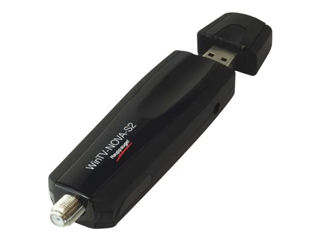 Hauppauge WinTV Nova-S2 - Digital TV-kanalvelger - DVB-S2 - HDTV - USB 2.0