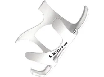 Lezyne flaskeholder CNC CAGE AL aluminium hvit (LZN-1-BC-CNCRC-V1AL07)
