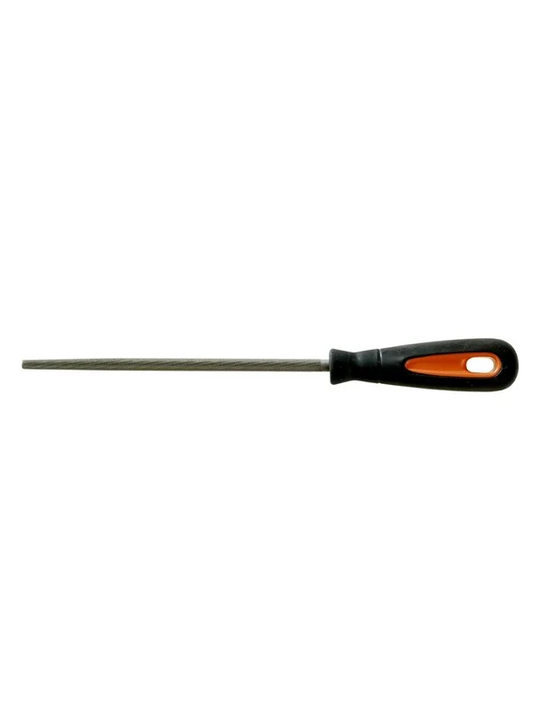 BAHCO 8 round with handle cut 1