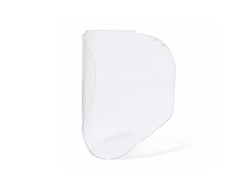 Honeywell Home erstatningsvisir for Bionic PC klart, ripebestandig, antidugg polykarb. 1011627 Reserveplakat Gjennomsiktig
