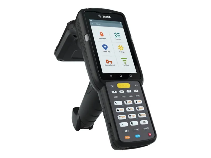 Zebra MC3330XR - Datainnsamlingsterminal - robust - Android 10 - 32 GB - 4 farge (800 x 480) - strekkodeleser - (2D-bildefremviser / RFID) - USB-vert - microSD-spor - Wi-Fi 5, Bluetooth