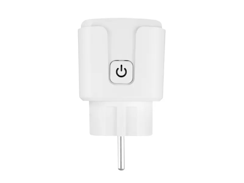 GreenBlue GB735 fjernstyrt strømuttak, WiFi, Android/iOS/Alexa/Google Home, timer, wattmåler, maks 16A/3840W