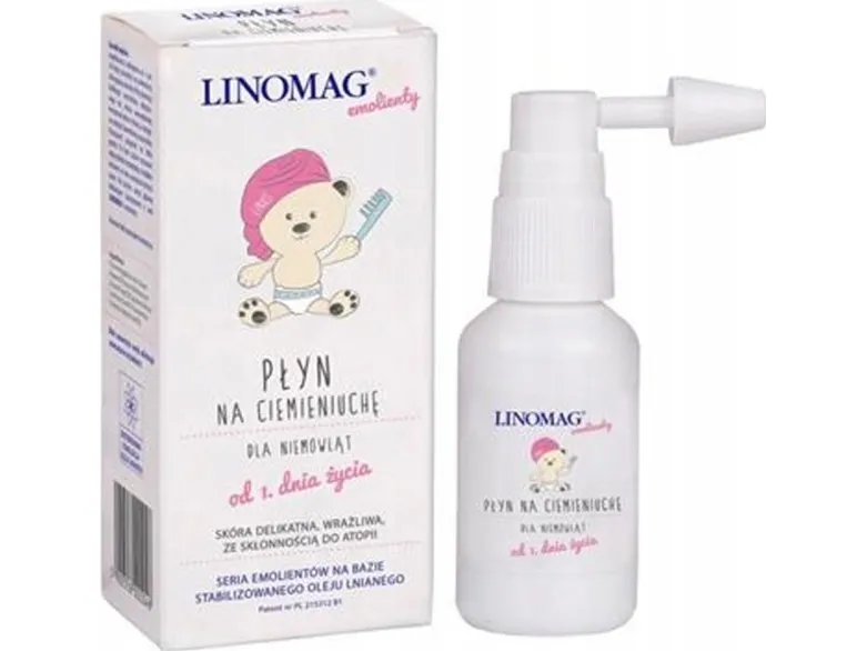 Linomag VÆSKE FOR KAPANSE FOR BABYER 30G K091