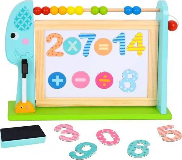 Tooky Toys TOOKY TOY Edukacine magnetisk leke (magnetiske elementer)