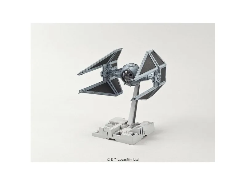 Revell 01212 Star Wars BANDAI TIE Interceptor science fiction byggesett 1:72