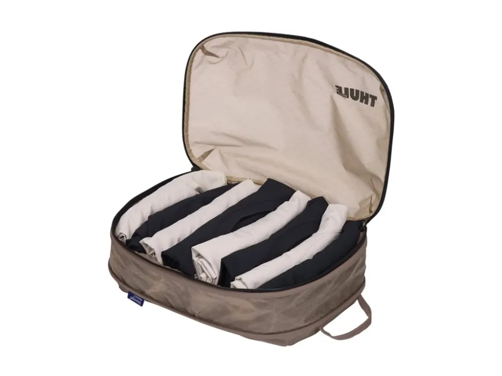 Thule packing cube - Pose for klær - medium - 100D ripstop nylon - gentle beige