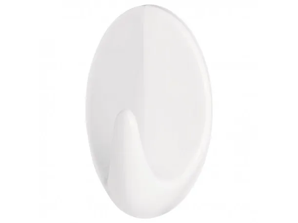 Tesa permanent krok L 2 stk rund hvit - 66603-00000-00