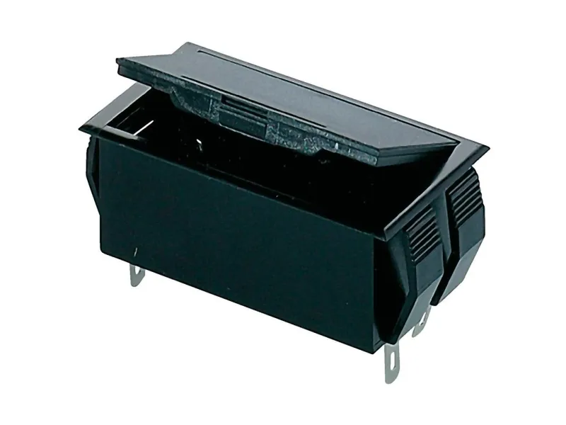 Bopla batteriholder 2 Mignon (AA) + 9 V-blokk med loddetilkobling (L x B x H) 37 x 65 x 21,5 mm 46300000