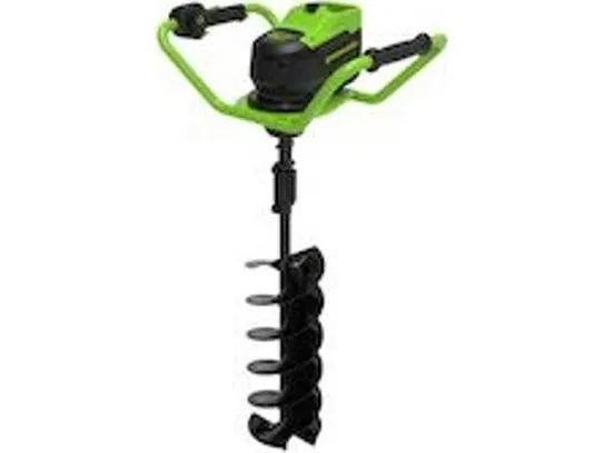 Greenworks GD60EA Jordbor 60V - uden batteri og lader