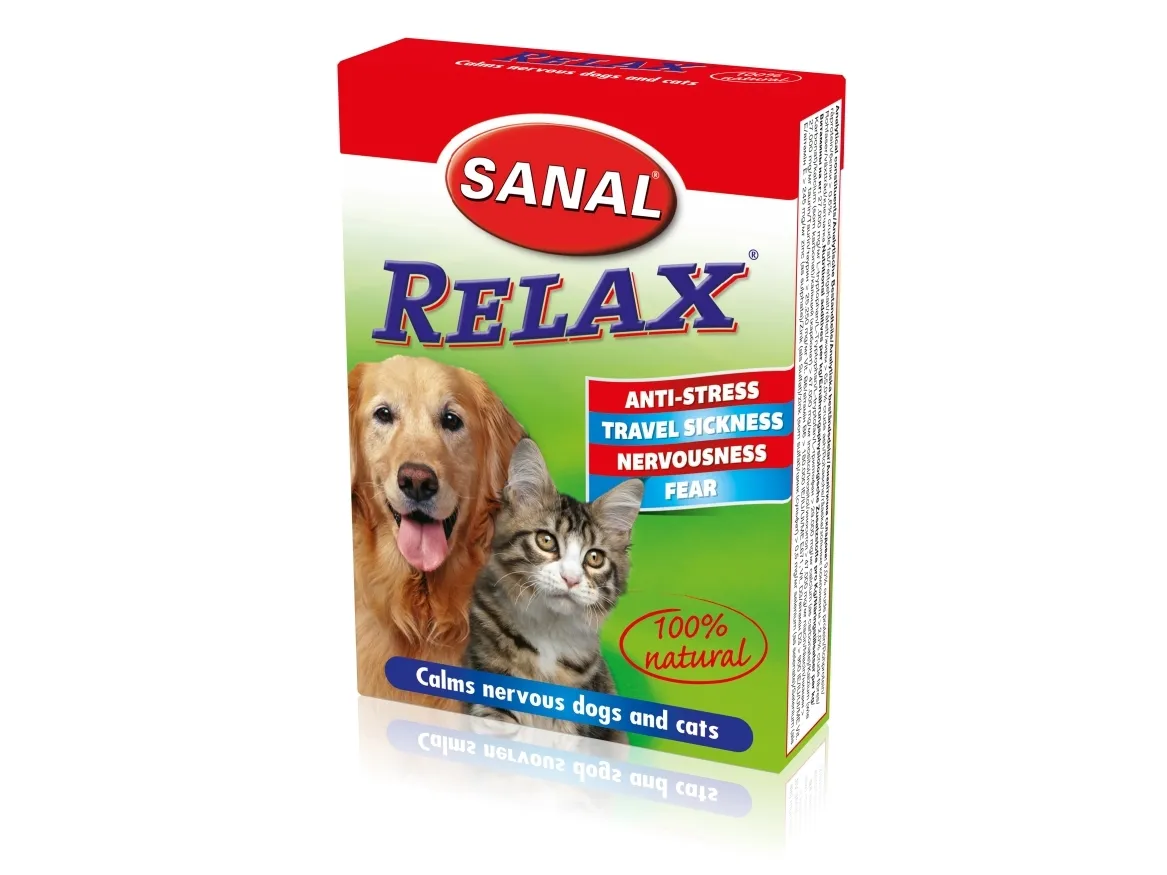 SANAL Sanal Relax 15 tabl.
