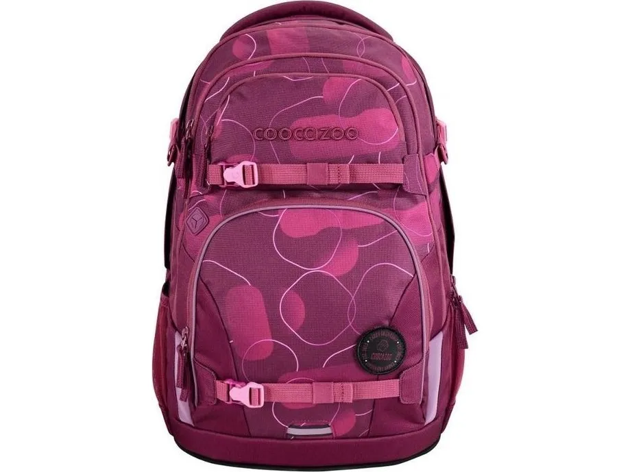 Coocazoo COOCAZOO 2.0 ryggsekk PORTER – farge Berry Bubbles