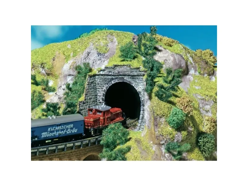 Faller 282934 Z Tunnelportal 1-spors, to-spors