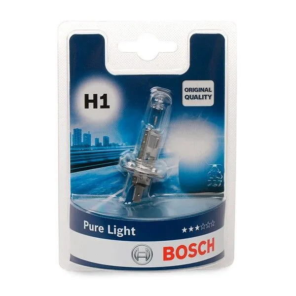 Bosch Pure Light - H1 bilpære