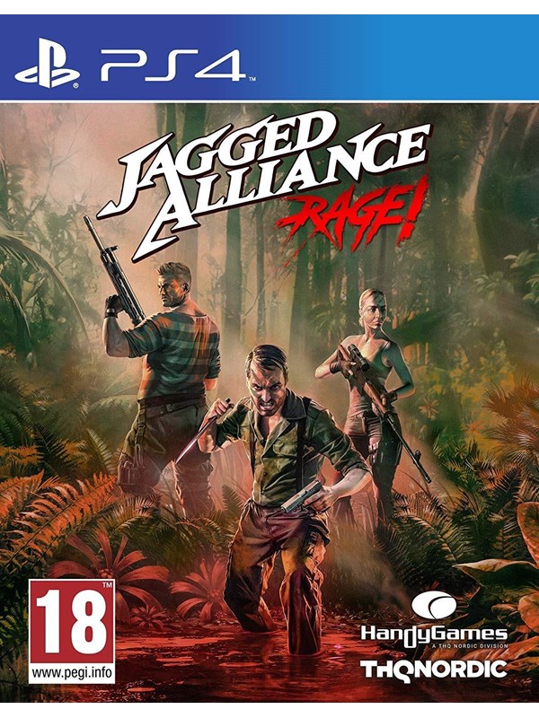 Jagged Alliance: Rage! - Sony PlayStation 4 - Strategi