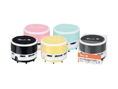 Peach Mini Table Vacuum Cleaner PA105 - Støvsuger