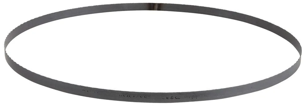 Makita 194692-6 Kuttebånd 13x0,5x1140mm, 24 Tpi, BIM, <4mm, for plast, ikke-jernholdige metaller, bløtt stål, støpestål, støpejern, hardstål og rustfritt stål, 1 stk. i pakken.