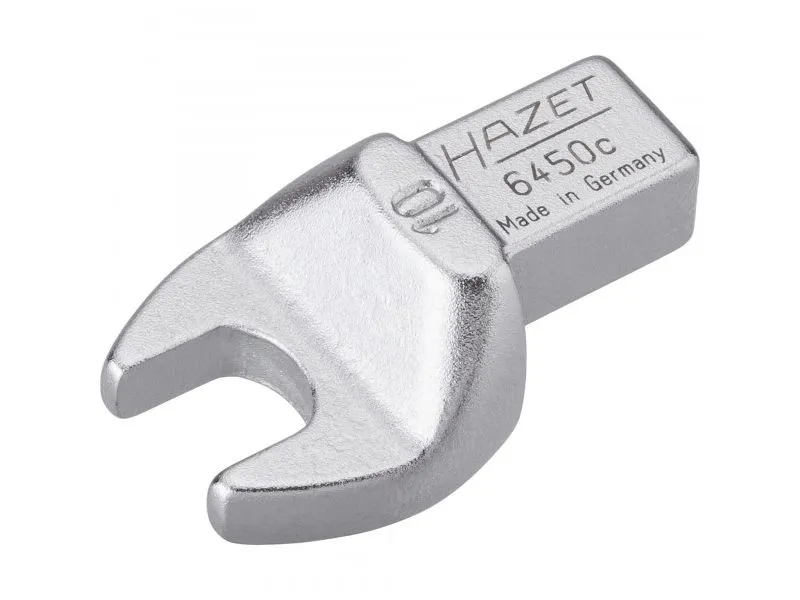 HAZET 6450C-10, Enkel enhet, Nøkkelendemontering, Krom, 10 mm, 24,5 mm, 38 mm