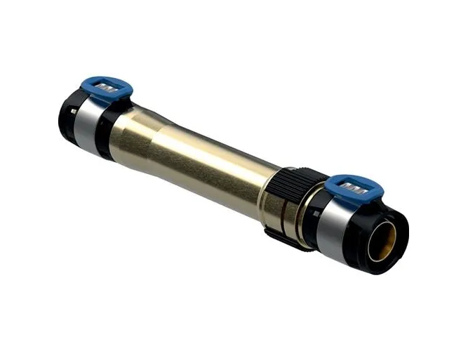 Kobling FlowFit lang CuZn21Si3P ø32mm